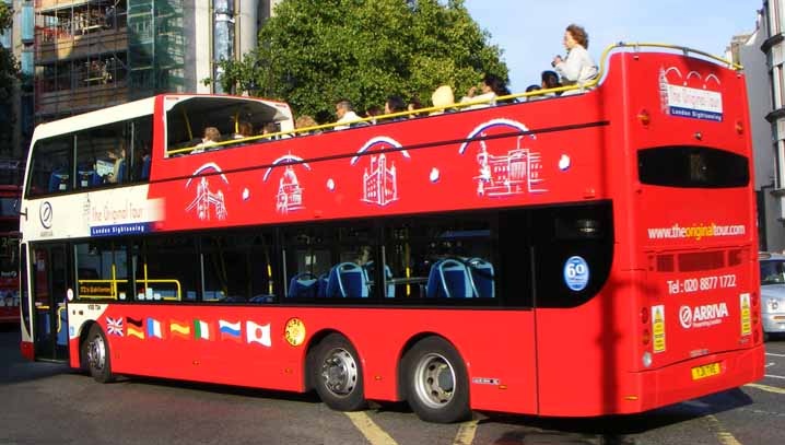 Original London Sightseeing Tour Volvo B9TL Optare Visionaire